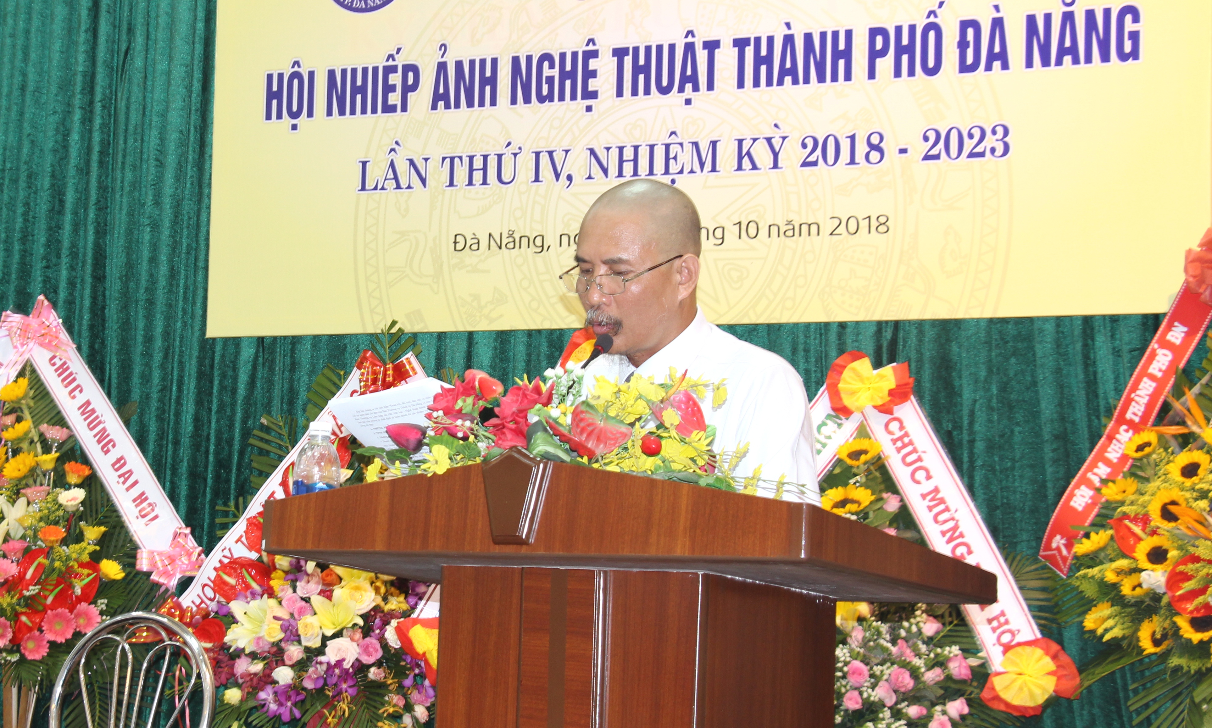 Đại hội Hội Nhiếp ảnh Nghệ thuật thành phố Đà Nẵng lần thứ IV (nhiệm kỳ 2018 - 2023)